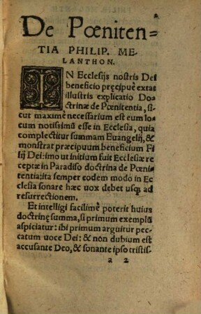De Poenitentia, & iis quae Ad Poenitentiam agendam necessaria sunt. Homiliae XXV.