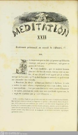 Méditation XXII.
