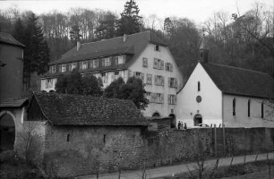 Wyhlen: Klosteranlage
