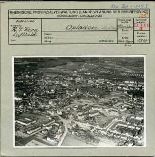 Leverkusen-Opladen, Gesamtansicht