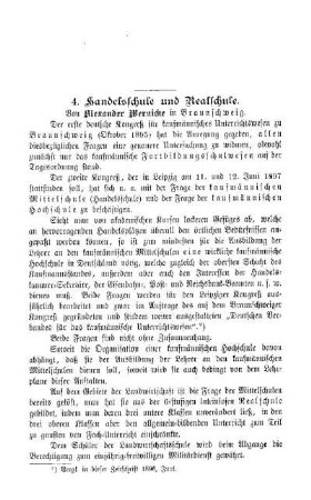 Handelsschule und Realschule