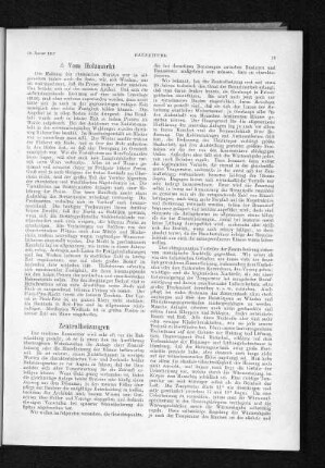 Zentralheizungen