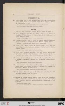 Sport (Nr. 448-455)