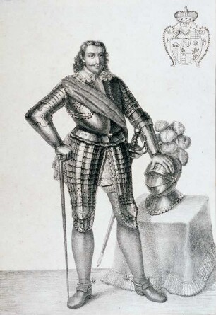 Bildnis: Markgraf Friedrich V. von Baden-Durlach