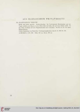 Aus bayrischem Privatbesitz (Nr. 57a)
