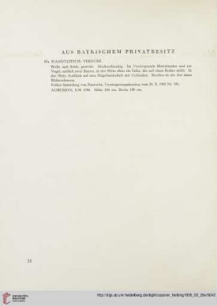 Aus bayrischem Privatbesitz (Nr. 57a)