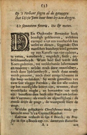 Een regt Bescheyt