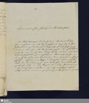 Nr. 164-169. Friesen, Hermann von