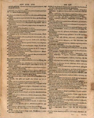 Dittionario Imperiale Nel Quale Le Quattro Principali Lingue D'Europa : Cioè I. L'Italiana con la Francese, Tedesca e Latina. II. La Francese con l'Italiana, Tedesca e Latina. III. La Tedesca con la Francese, Latina & Italiana. IV. La Latina con l'Italiana, Francese e Tedesca. Si dichiarano e propongono con i suoi vocaboli semplici, e le diverse significanze di loro: Per Imparare Più Facilmente Le Sudette Lingue, [4]. Dictionarium Latino-Italico-Gallico-Germanicum
