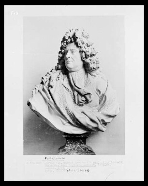 Büste des Jean Baptiste Colbert