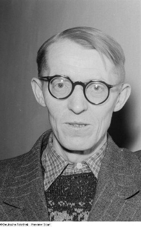 Portrait eines Mannes