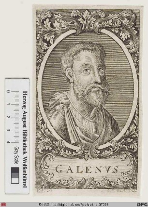 Bildnis Claudius Galenus