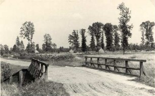 Spreewaldlandschaft bei Burg : Błótowska krajina wokoło Bórkow