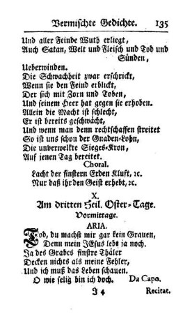 X. Am dritten Heil. Oster-Tage. Vormittage.