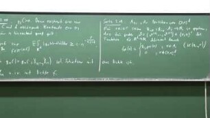 Untere Schranken zur Konvergenzgeschwindigkeit, Teil 1