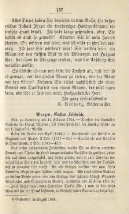Waagen, Gustav Friedrich