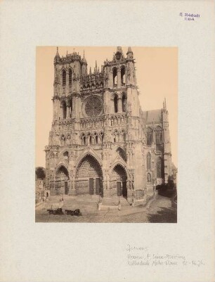 Kathedrale, Amiens: Ansicht