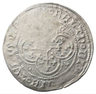 Fundmünze, Fürstengroschen (12 meißnische Pfennige), 1393 - 1395