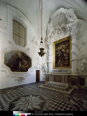 Ausstattung der Cappella del Rosario
