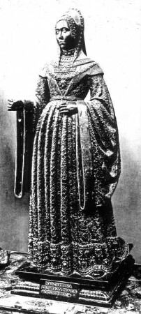 Innsbruck, Hofkirche, Maximiliansgrab, Erzherzogin Margarethe von Österreich; Godl, Stephan