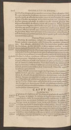 Caput XV. Ego sum vitis vera.