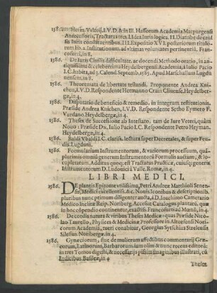 Libri Medici.