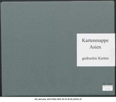Syrien : 1804-1899 : Kartensammlung