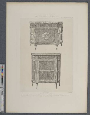 Appui (Meubles d')