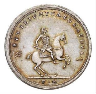 Marl, Friedrich Eberhard: Rückkehr Friedrich II. aus Schlesien