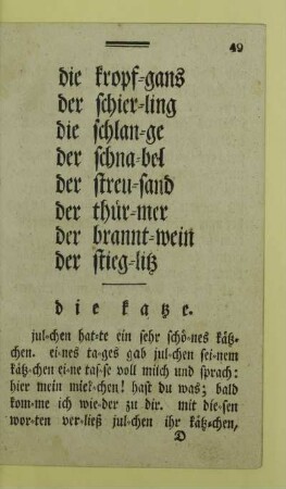 die katze