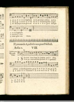 Hymnus de Apostolis tempore Paschali.