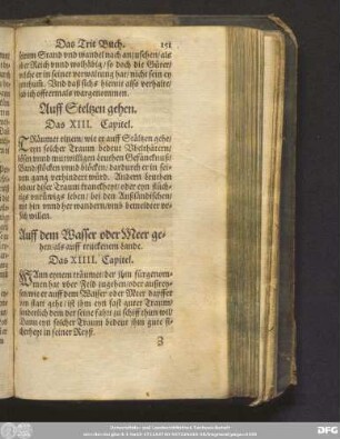 Auff Steltzen gehen. Das XIII. Capitel.