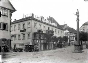 Hotel und Gasthof Prinz Carl in Buchen