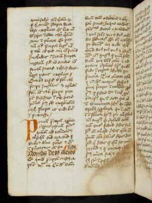 89v-146v Text: Primum preceptum appropriate...