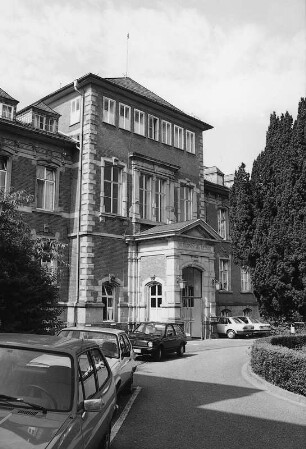Medizinische Klinik; Gießen, Klinikstraße 36