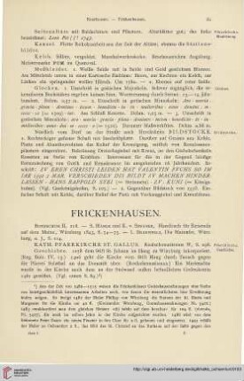 ⟦Frickenhausen⟧