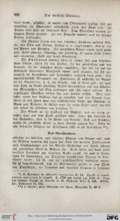 Das Christenthum