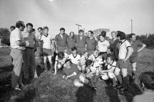 Gründung eines Fußballvereins in der Siedlung Kleinseeäcker