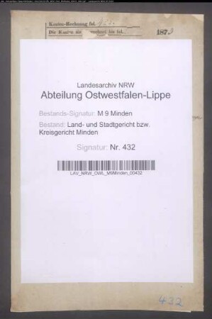 Sonstige: Budde, Elisabeth, geb. Kollmeyer: