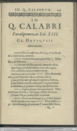 Libro XIII. Hios insidiis, ferro evastatur, & igni