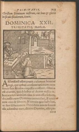 Dominica XXII. Trinitatis ...