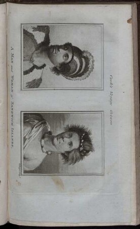 A Man and Woman of Sandwich Islands