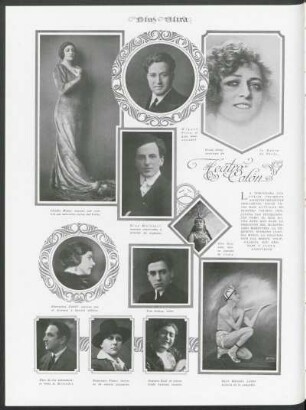 Teatro Colón temporada 1927