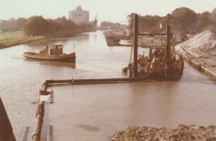 Streckenausbau am Mittellandkanal