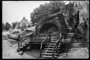 Teutoburger Wald. Externsteine