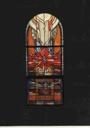 Entwurf für ein Altarfenster in der Evangelischen Kirche in Oppenrod
