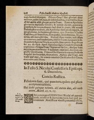 118-133, In Festo S. Nicolai Confessoris Episcopi ...