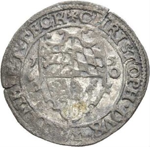 Württemberg: Christoph