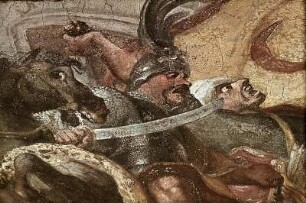 Der Erzengel Michael bekämpft Heiden und Häretiker