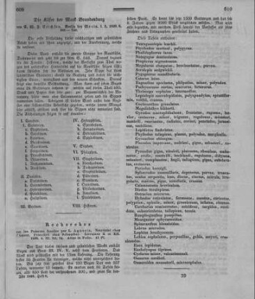 Recherches sur les Poissons fossiles / par L[ouis] Agassiz. - Neuchatel : l' Auteur ; Francfort : Schmerber. - Livraison X et XII, 1839 ; [Vol.] III